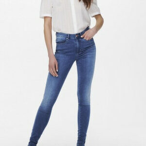 X5A117 ONLY DAMSKIE SPODNIE RURKI JEANSOWE L/32 L/32
