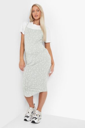 X8A009 BOOHOO MATERNITY SUKIENKA DAMSKA MIDI 36 S - obrazek 4