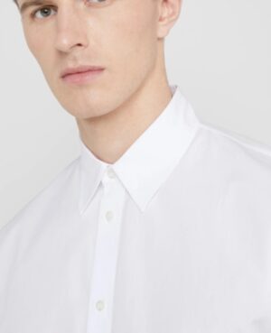 X0B304 3.1 PHILIP LIM BIAŁA KOSZULA BASIC S S - obrazek 5