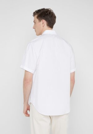 X0B304 3.1 PHILIP LIM BIAŁA KOSZULA BASIC S S - obrazek 3