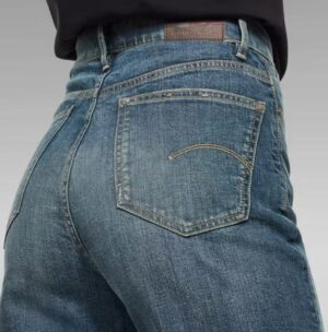 M5C215 G-STAR RAW JEANSY DAMSKIE NIEBIESKIE 31/32 - obrazek 3