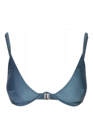 M5B102 BOOHOO GÓRA BIKINI Z PODZIELNYM V PRZÓD 34G 34G - obrazek 2