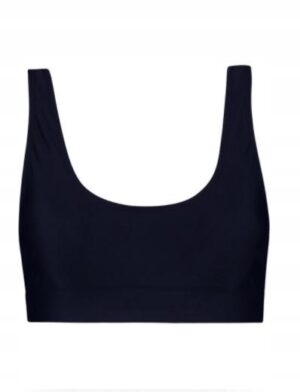 M2B114 BIUSTONOSZ OD BIKINI CZARNY TOP BANDEAU NA-KD L - obrazek 2