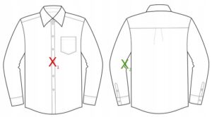 X4D311 PLT DAMSKA KOSZULA OVERSIZED 44 XXL XXL - obrazek 5