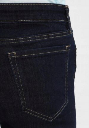 M8E101 GAP SPODNIE JEANSOWE LEGGING STRETCH REGULAR 30 - obrazek 4