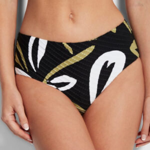 M3F301 SEAFOLLY DAMSKI DÓŁ OD BIKINI W KWIATY 40
