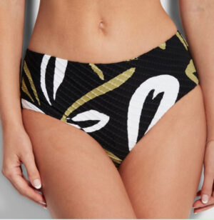 M3F301 SEAFOLLY DAMSKI DÓŁ OD BIKINI W KWIATY 40