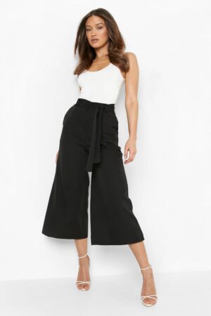 X6F308 BOOHOO SPODNIE DAMSKIE CZARNE KOLUTY 44 XXL - obrazek 3