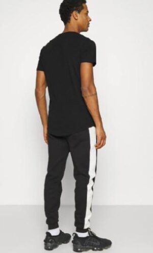 X3E105 URBAN THREADS CZARNE SPODNIE DRESOWE 40 L L - obrazek 4