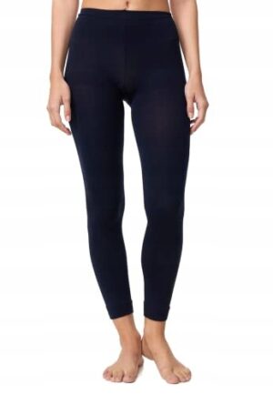 M5A012 NUR DIE LEGGINSY DAMSKIE CZARNE S 80DEN - obrazek 2