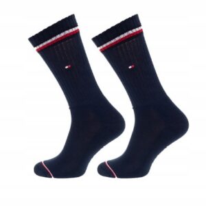 X3F309 TOMMY HILFIGER SKARPETKI MĘSKIE 2 PACK 43 43/46