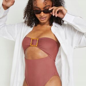 M5C108 BOOHOO KOSTIUM KĄPIELOWY JEDNOCZĘŚCIOWY 34