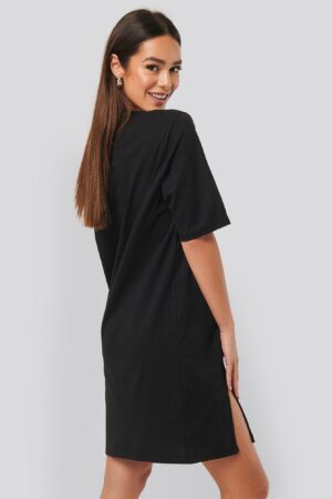 Z2D204*NA-KD SUKIENKA T-SHIRT NADRUK _ A00 - obrazek 6