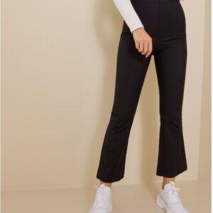 M2F002 NLY TREND SPODNIE DAMSKIE CZARNE 7/8 S
