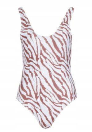 X3C019 BOOHOO BIAŁY STRÓJ KĄPIELOWY 44XXL XXL