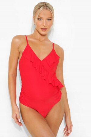 X9E016 BOOHOO MATERNITY STRÓJ KAPIELOWY DAMSKI 40 - obrazek 3
