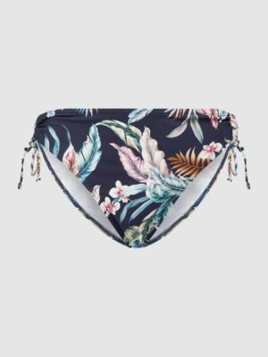 X4G016 ESPRIT KOLOROWE MAJTKI FIGI OD BIKINI KWIATY XXL - obrazek 2