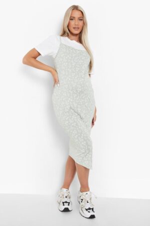 X8A009 BOOHOO MATERNITY SUKIENKA DAMSKA MIDI 36 S - obrazek 3