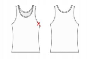 X5C204 PLT CZARNY CROP TOP DŁUGI RĘKAW 32 XXS - obrazek 6