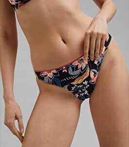 M5E110 KOLOROWE FIGI OD BIKINI WZORZYSTE ESPRIT 36
