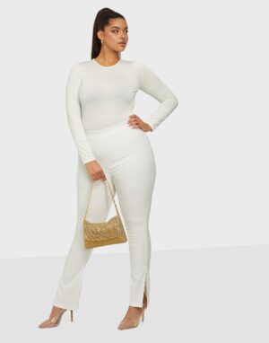X6C004 NELLY DOPASOWANE BODY DŁUGI RĘKAW 34 XS - obrazek 5