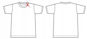 X9D204 BOOHOO T-SHIRT DAMSKI BIAŁY KLASYCZNY L L - obrazek 5