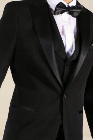 X7E311 BOOHOO MAN ELEGANCKA MARYNARKA SKINNY L - obrazek 4