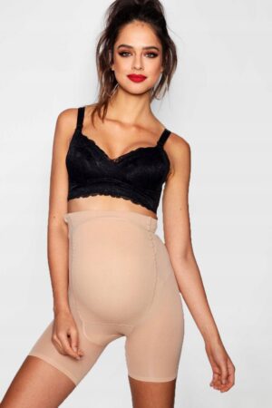 M1B001 BOOHOO MATERNITY MAJTKI SHAPEWEAR UNIWERSALNY - obrazek 3