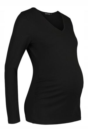 M5D007 BOOHOO MATERNITY PODKOSZULEK DŁUGI RĘKAW 40 - obrazek 3
