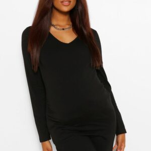 M5D007 BOOHOO MATERNITY PODKOSZULEK DŁUGI RĘKAW 40