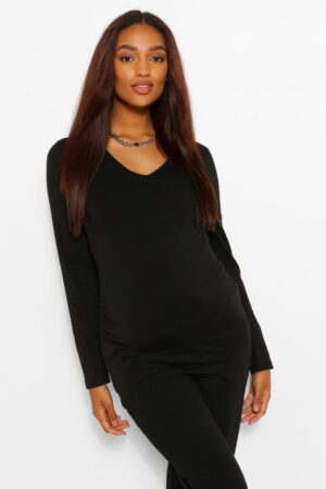 M5D007 BOOHOO MATERNITY PODKOSZULEK DŁUGI RĘKAW 40