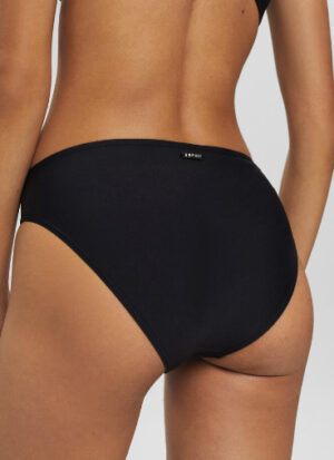 M1B020 ESPRIT CZARNE GŁADKIE FIGI OD BIKINI LOGO M - obrazek 4