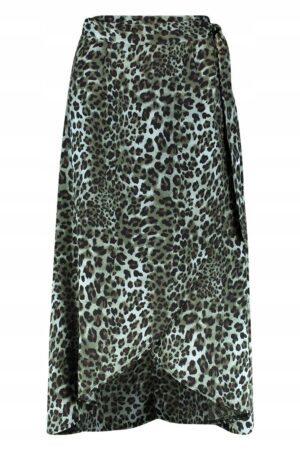 X2C311 BOOHOO DAMSKA SPÓDNICA ZIELONA 42XL XL - obrazek 2