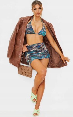 X3D114 PLT STRÓJ KĄPIELOWY BIKINI GÓRA 36 S S - obrazek 5