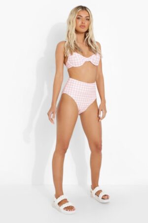 Z3G102 BOOHOO BIKINI GÓRA WYSOKI STAN XL XL