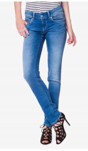 X5F009 PEPE JEANS NEW BROOKE SLIM JEANSY 27/34 - obrazek 3