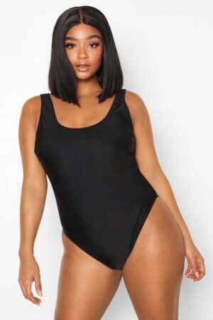 X3C025 BOOHOO STRÓJ KĄPIELOWY BEZ PLECÓW 4XL - obrazek 3