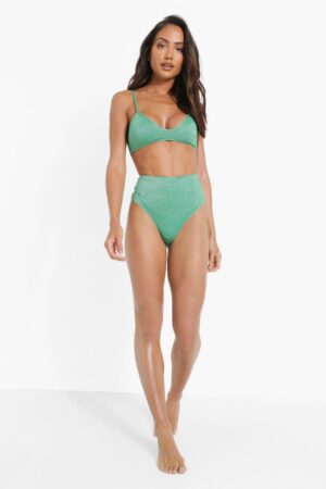 X1A029 BOOHOO BIKINI FIGI WYSOKI STAN BROKAT 40 L