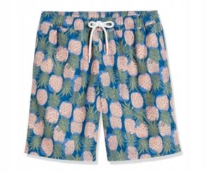 X8D223 AMAZON ESSENTIALS SPODENKI PLAŻOWE WZÓR XXL - obrazek 4