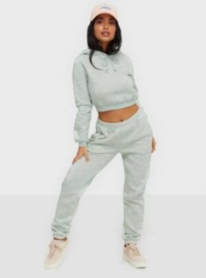 Z7C004 NELLY SZARA KRÓTKA BLUZA CROPPED XL XL - obrazek 2