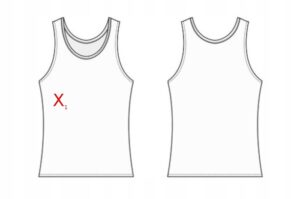 X4D204 NELLY BRĄZOWY KTÓTKI TOP PRĄŻKI 34 XS - obrazek 5