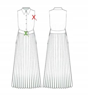 Z1G114 BOOHOO SUKIENKA DAMSKA KLASYCZNA MAXI 46 3XL - obrazek 5