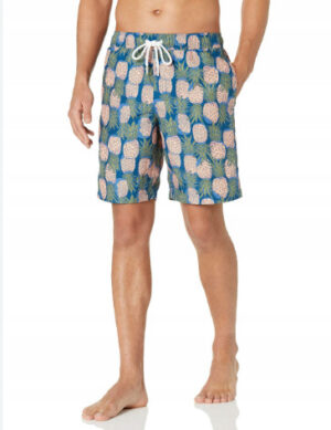 X8D223 AMAZON ESSENTIALS SPODENKI PLAŻOWE WZÓR XXL