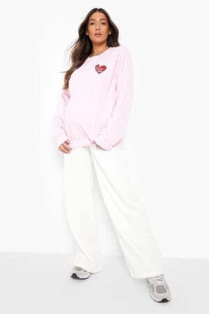 X4E115 BOOHOO MATERNITY BIAŁA BLUZA BASIC 44 XXL XXL - obrazek 4