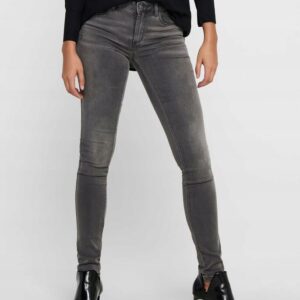 Z7G009 DOPASOWANE SZARE SPODNIE JEANSOWE ROYAL M/30