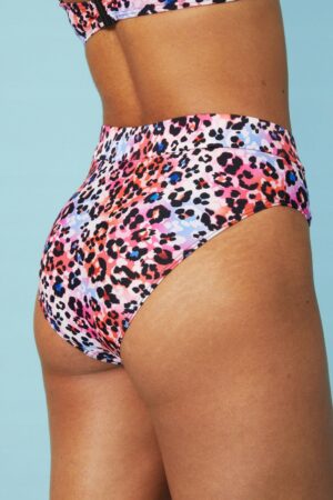 X9E205 DEBENHAMS MAJTKI OD BIKINI FIGI PANTERKA 42 XL - obrazek 3