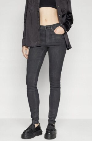 M7B36 G-STAR RAW DAMSKIE JEANSY CIEMNOSZARE 32/30