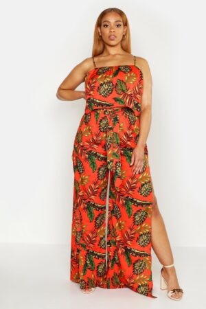 Z0A015 BOOHOO PLUS LETNI TOP NA RAMIĄCZKACH 4XL - obrazek 4