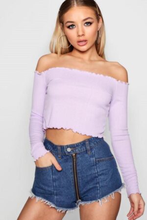Z6D010 BOOHOO RÓŻOWA BLUZKA TOP PRĄŻKI L-XL L-XL