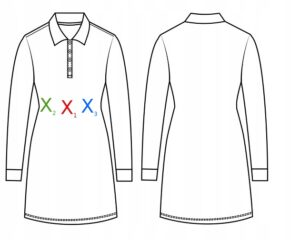 X7B205 BOOHOO SUKIENKA DAMSKA BRĄZOWA KRATKA MINI L - obrazek 4